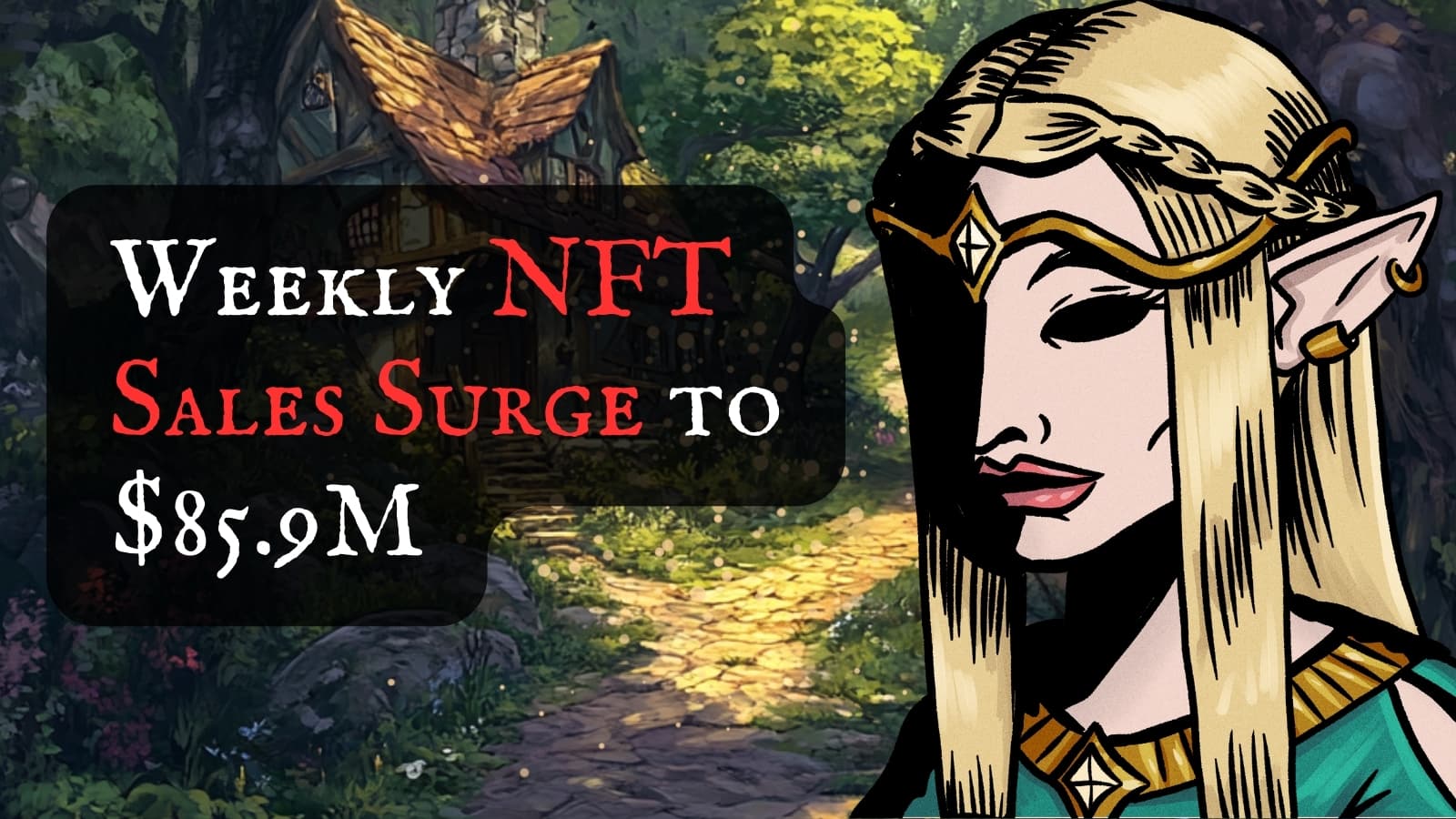 Cover Image for Weekly Surge in NFT Sales and LEGO Scam Incident: What You Need to Know